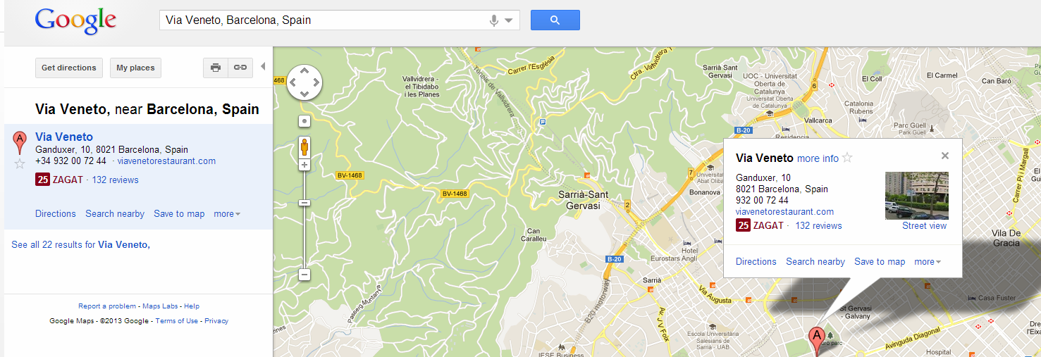 Google Personal Maps: Adding a location
