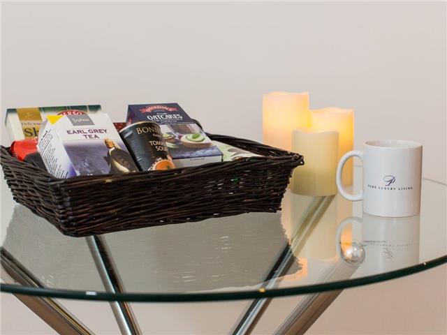 Pure Luxury Living Welcome Basket
