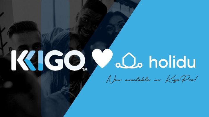 Kigo and Holidu Partnership